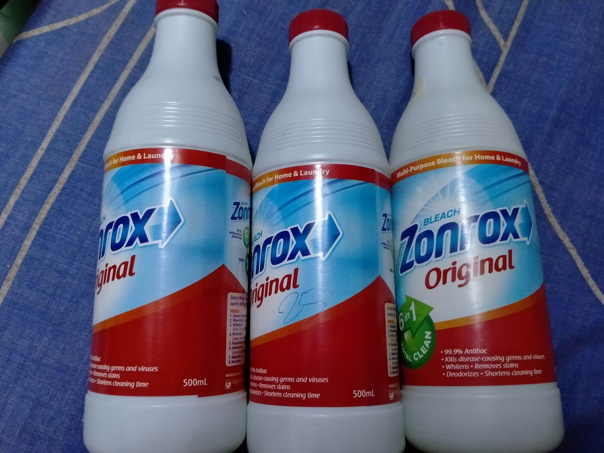 Zonrox Original 500ml Lazada PH