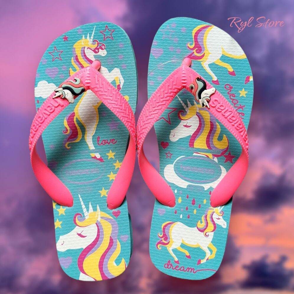 Havaianas kids clearance unicorn