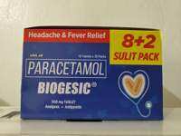 Biogesic 8+2    25packs
