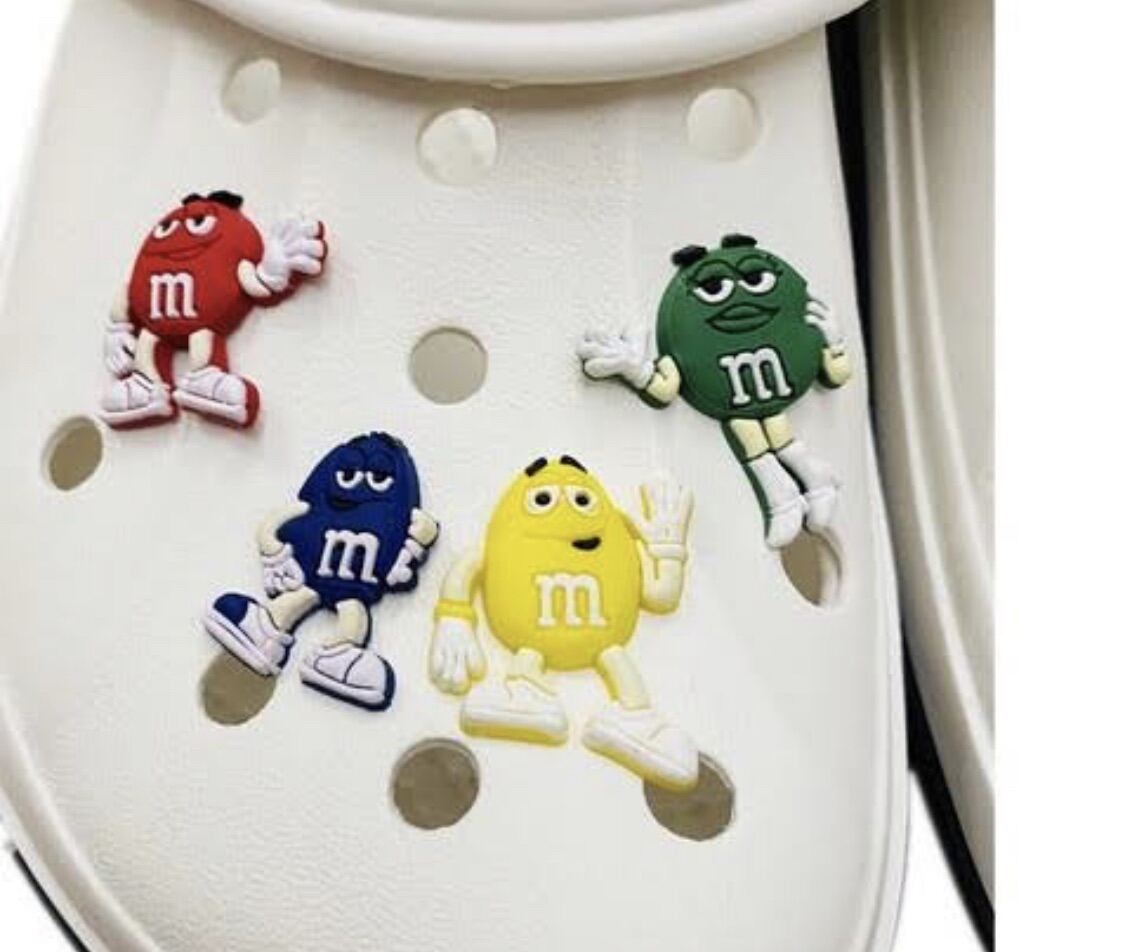 M&m jibbitz sale