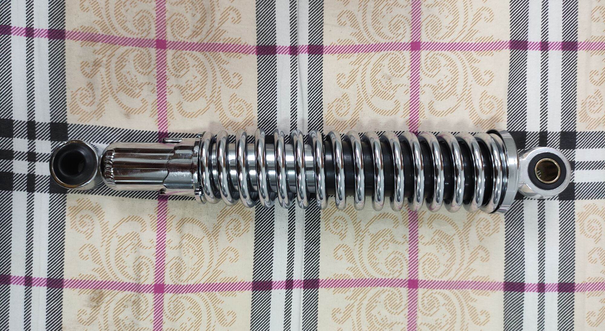 tmx 125 front shock size