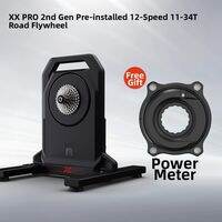 ThinkRider XX PRO II Smart Direct Drive Indoor Cycling Trainer Power Self-Generation Cycling Performance Tracker for Bike GPS Speedometer Compatibility User-Friendly Design High-Quality Material