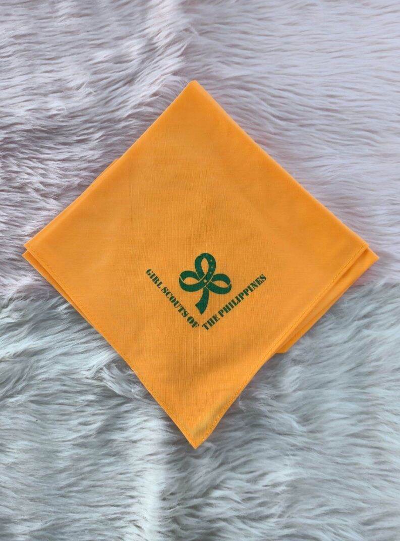 GIRL SCOUT SCARF SCOUTING ACCESSORIES Lazada PH