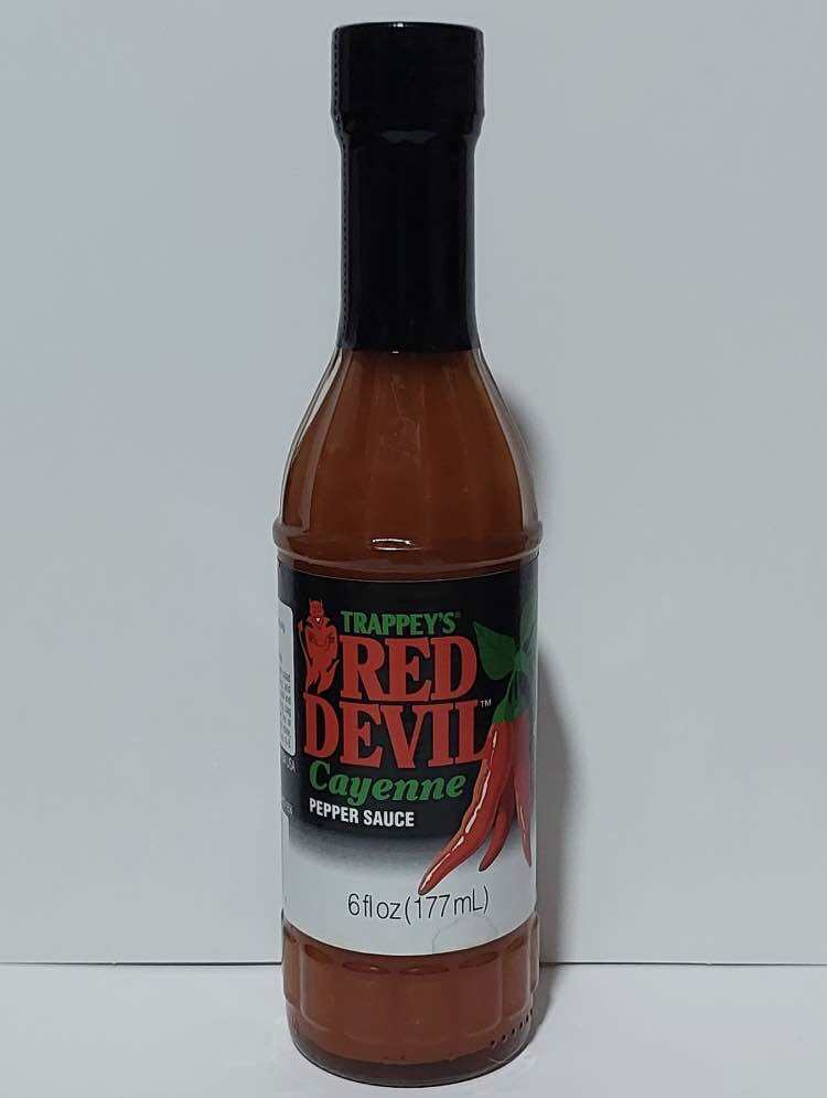 Trappey’s Red Devil Sauce Hot 6 ounce Lazada PH