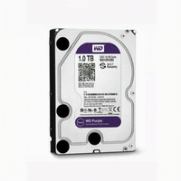 WD | 1TB 3.5inch Surveillance Hard Drive SATA 6Gb/s CMR Vertical Recording WD10EJRX WD10PURX for Desktop PC Surveillance Systems Industrial PCs