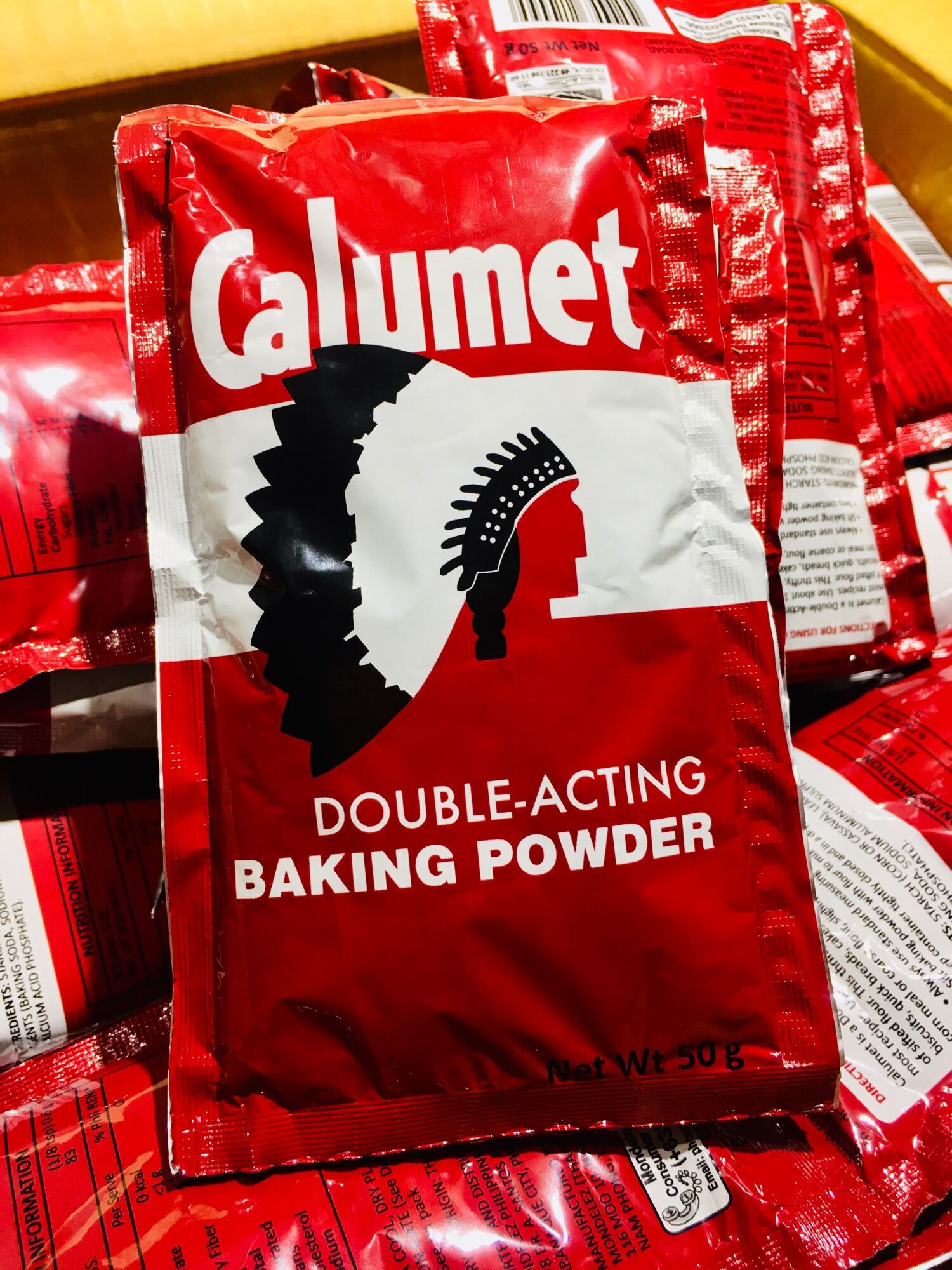 Calumet Baking Powder 50g Lazada PH