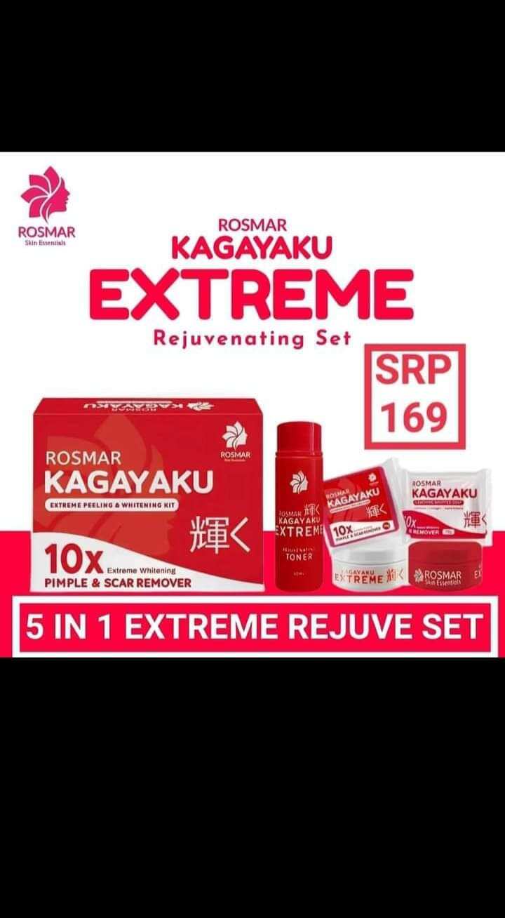 5n1 Rosmar Extreme Rejuv Set | Lazada PH