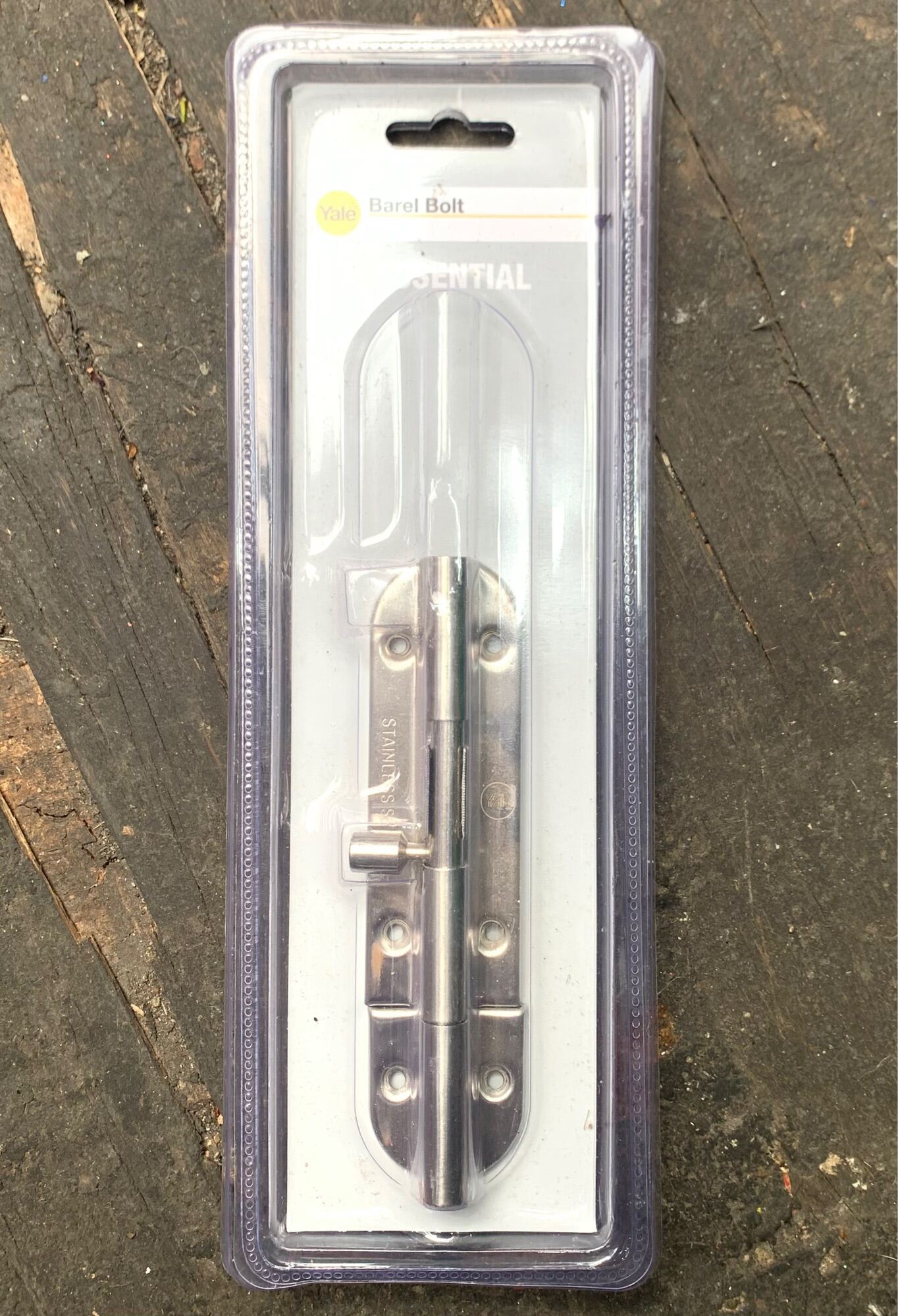 Yale Barrel Bolt Stainless Steel [12.5cm] Lazada PH