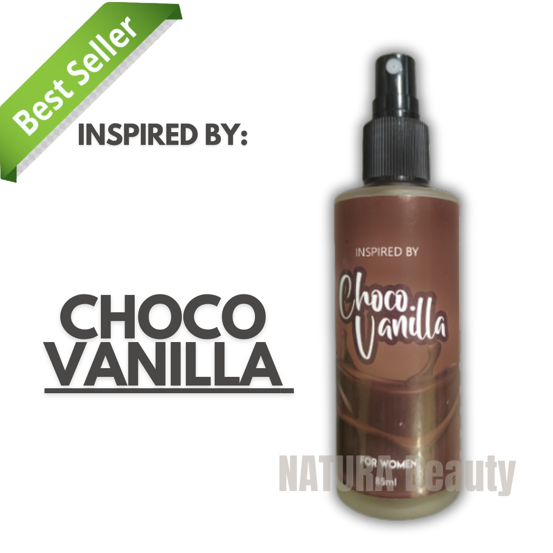 Choco Vanilla Inspired Perfume Long Lasting Fragrance 85ml Premium Quality for Women