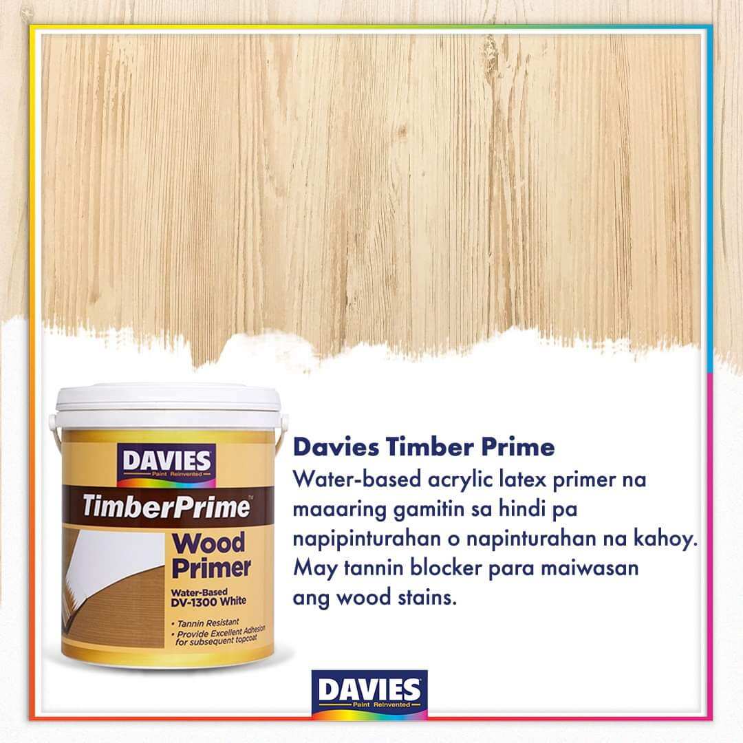 davies wood primer