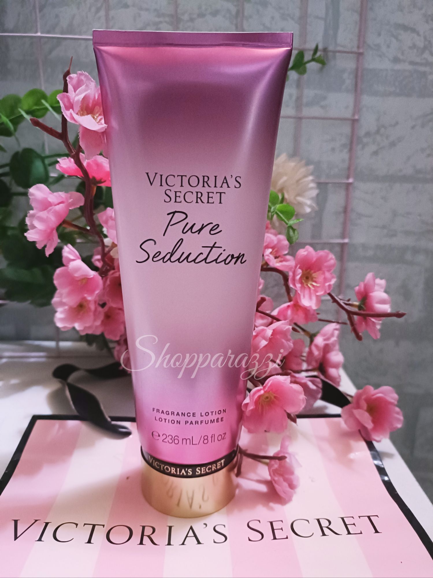 Victorias Secret Pure Seduction for Women - 8 oz Body Lotion, Package may  vary