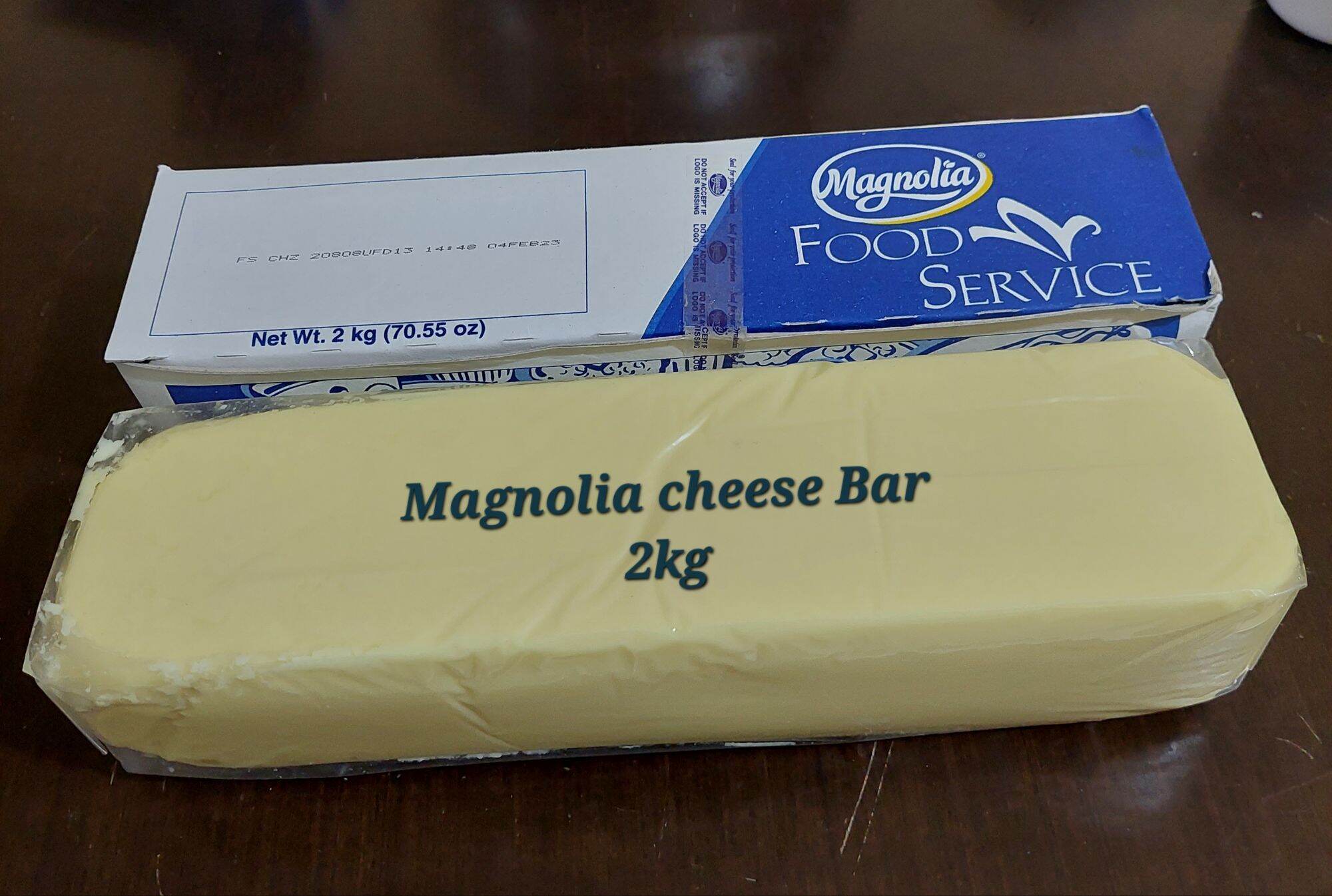 Magnolia Cheese Bar 2kg Lazada PH