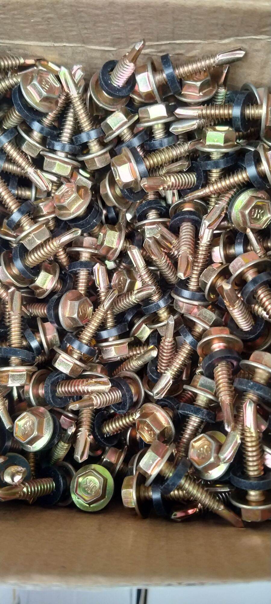 Tekscew Box TEKSCREW for metal 1