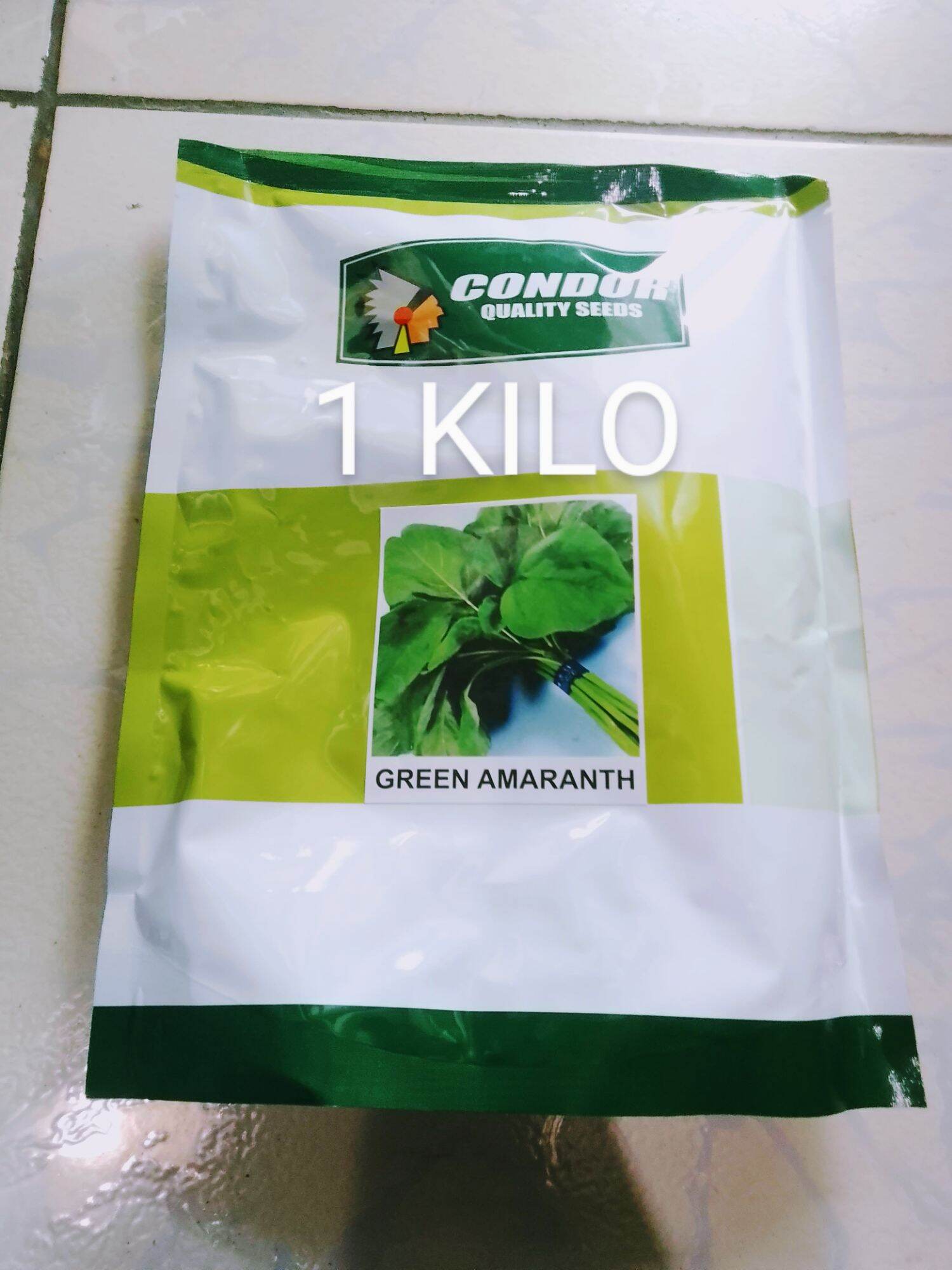 GREEN AMARANTH SEEDS (1 KILO )BY CONDOR SEEDS Lazada PH