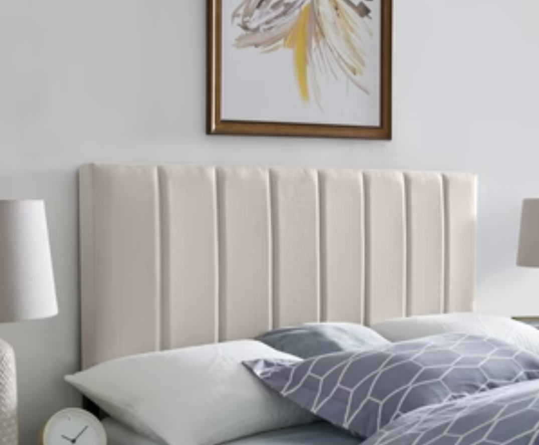 J's Elegant Channel Bed Headboards