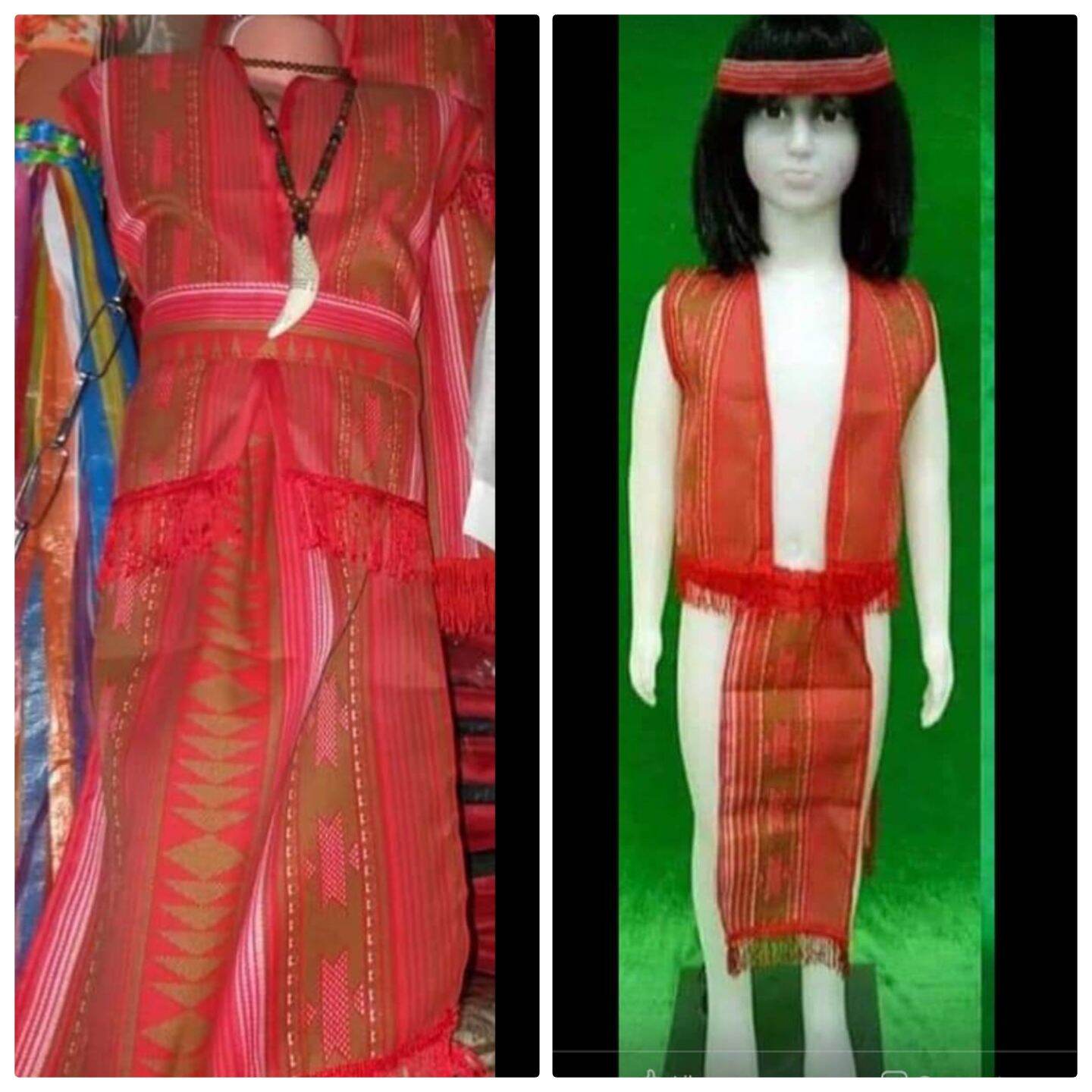 Igorot costume for kids and Adult