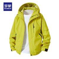 ROMON | Windproof Mens Outdoor Jacket Red