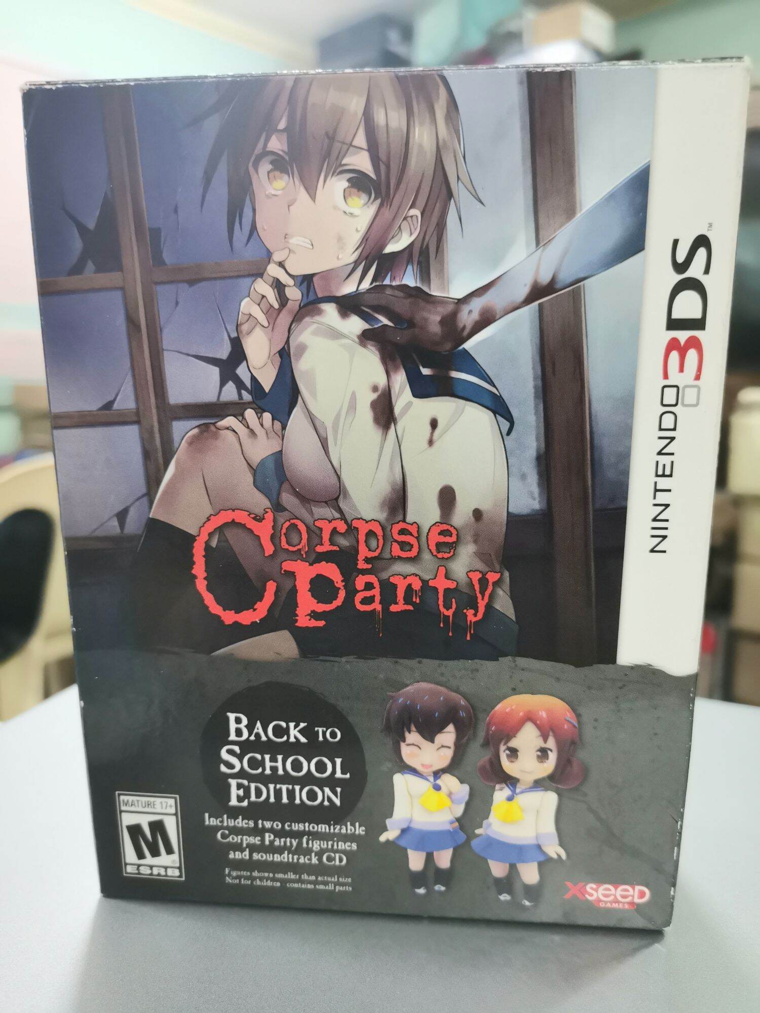 Corpse Party Back to School Edition for 2024 Nintendo 3DS