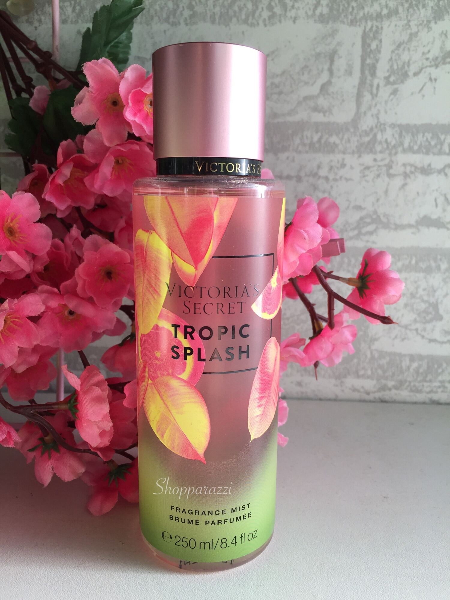 Victoria's Secret Tropic Splash Fragrance Mist 250ml (1pc) - Same as Coral  Sky Scent