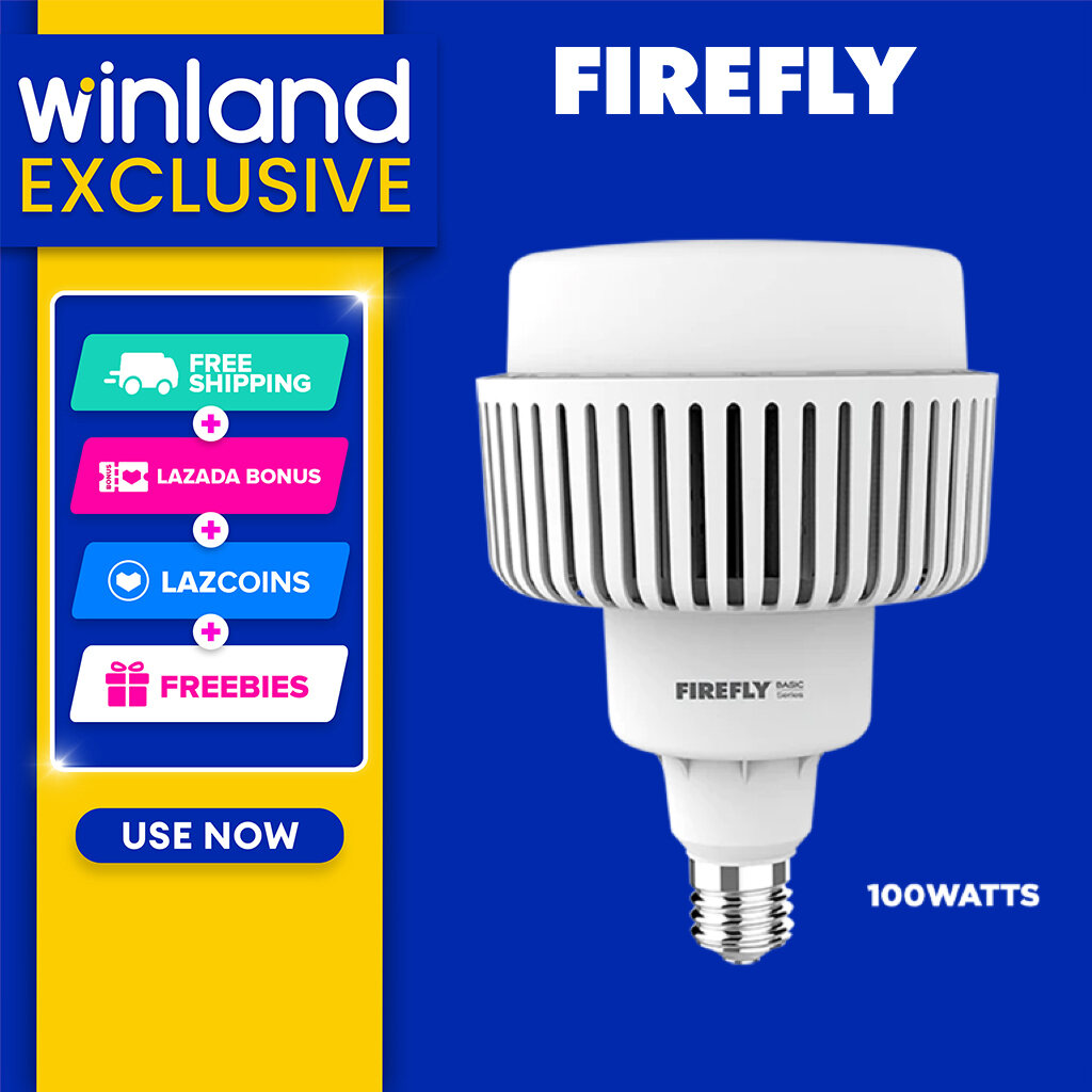 Firefly by Winland Basic Series Led High Power Lamp Light 100W Daylight E40 EHC1100DL