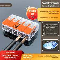 Wago | High-Power Air Conditioner Water Heater Wire Connector Quick Terminal Block