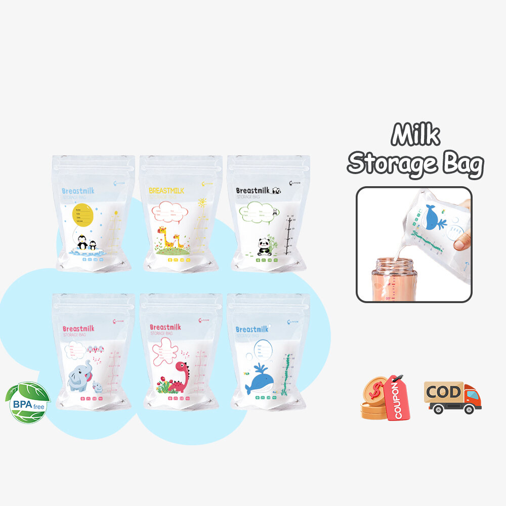 BPA-Free 150ml Breast Milk Storage Bags 