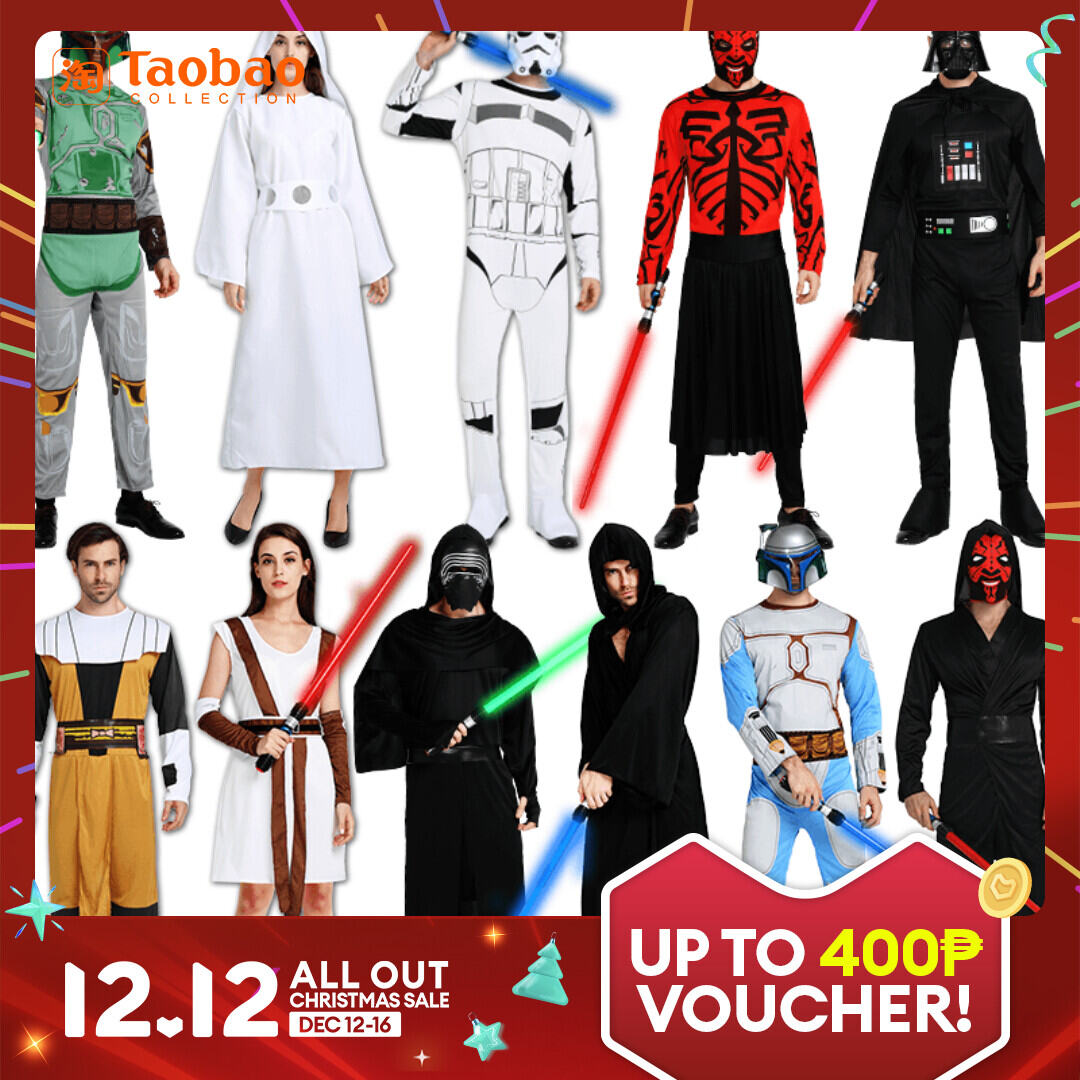 Star wars costumes for clearance sale