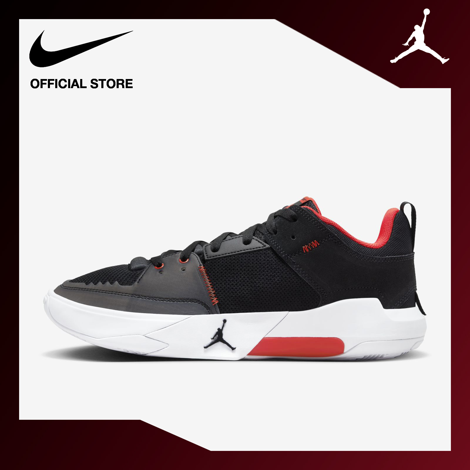 Jordan Men's One Take 5 PF Shoes - Black