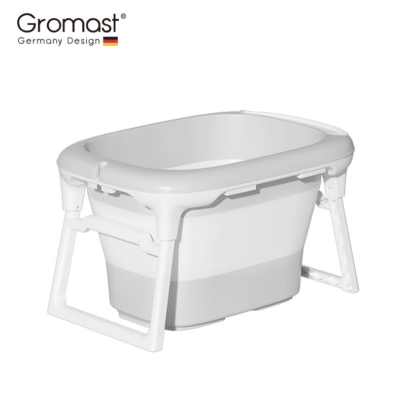 Gromast Baby Bath Tub Baby Folding Bath Tub Newborn Reclining Children