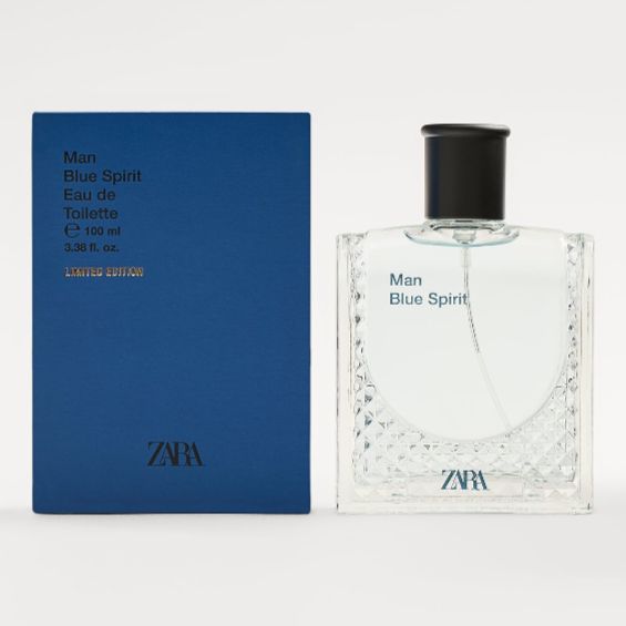Zara Man Blue Spirit 