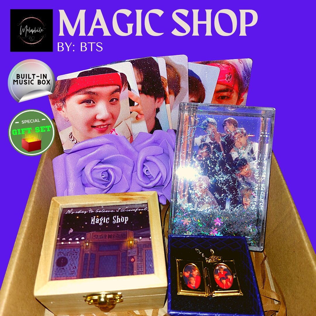 Explore Magic Shop Bts Music Box at Unbeatable Prices Online