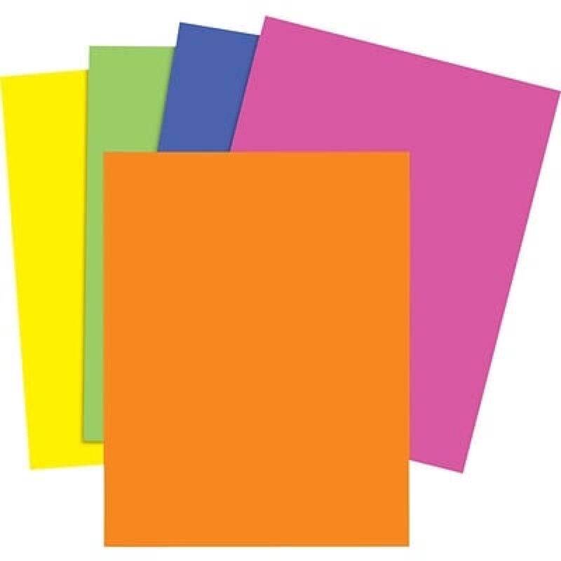 Uni and Phoebe Colored Paper | LEGAL SIZE | LONG | 10 pcs per pack ...