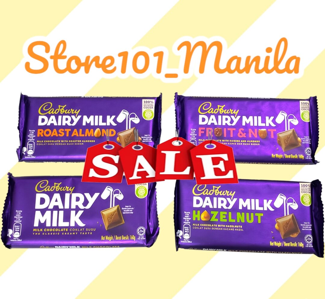 Dairy Milk Cadbury 160g