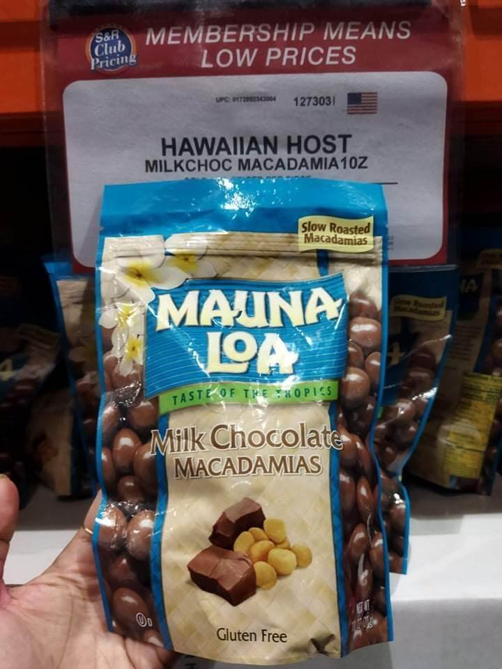 MAUNA LOA HAWAIIAN HOST, MILK CHOCOLATE MACADAMIAS (10 Oz) | Lazada PH