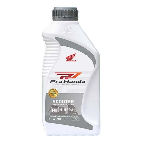 HONDA ENGINE OIL SL 10W-30MB for matic 800ml