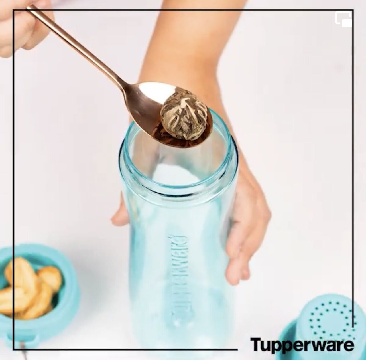 Tupperware Chic Flask 500ml. 