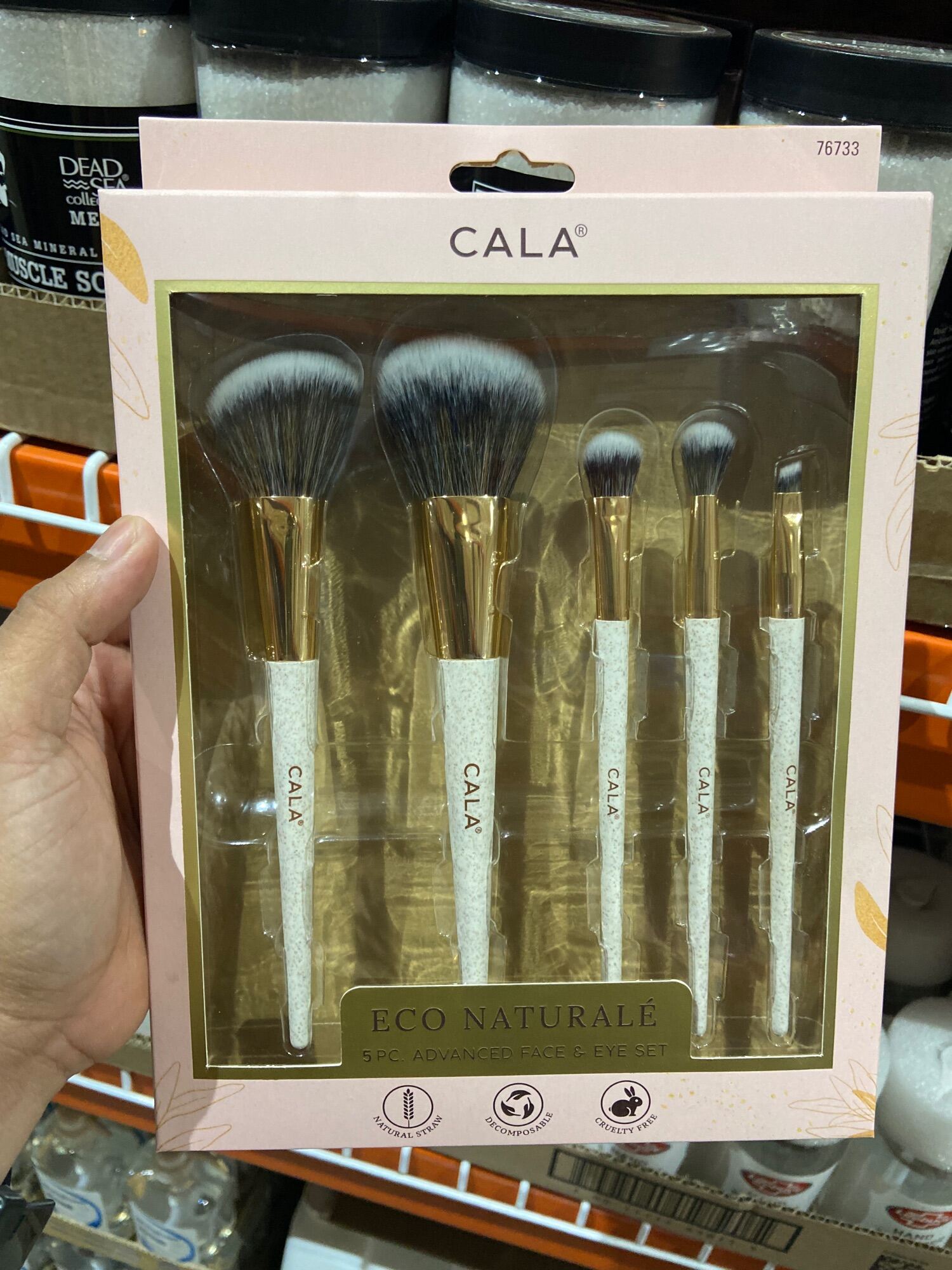 CALA Product  Eye Need It Brush Set (5pcs)