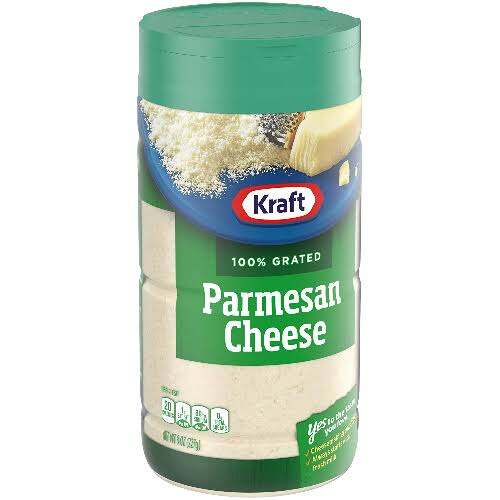 Kraft Parmesan Cheese Grated 8oz Lazada PH