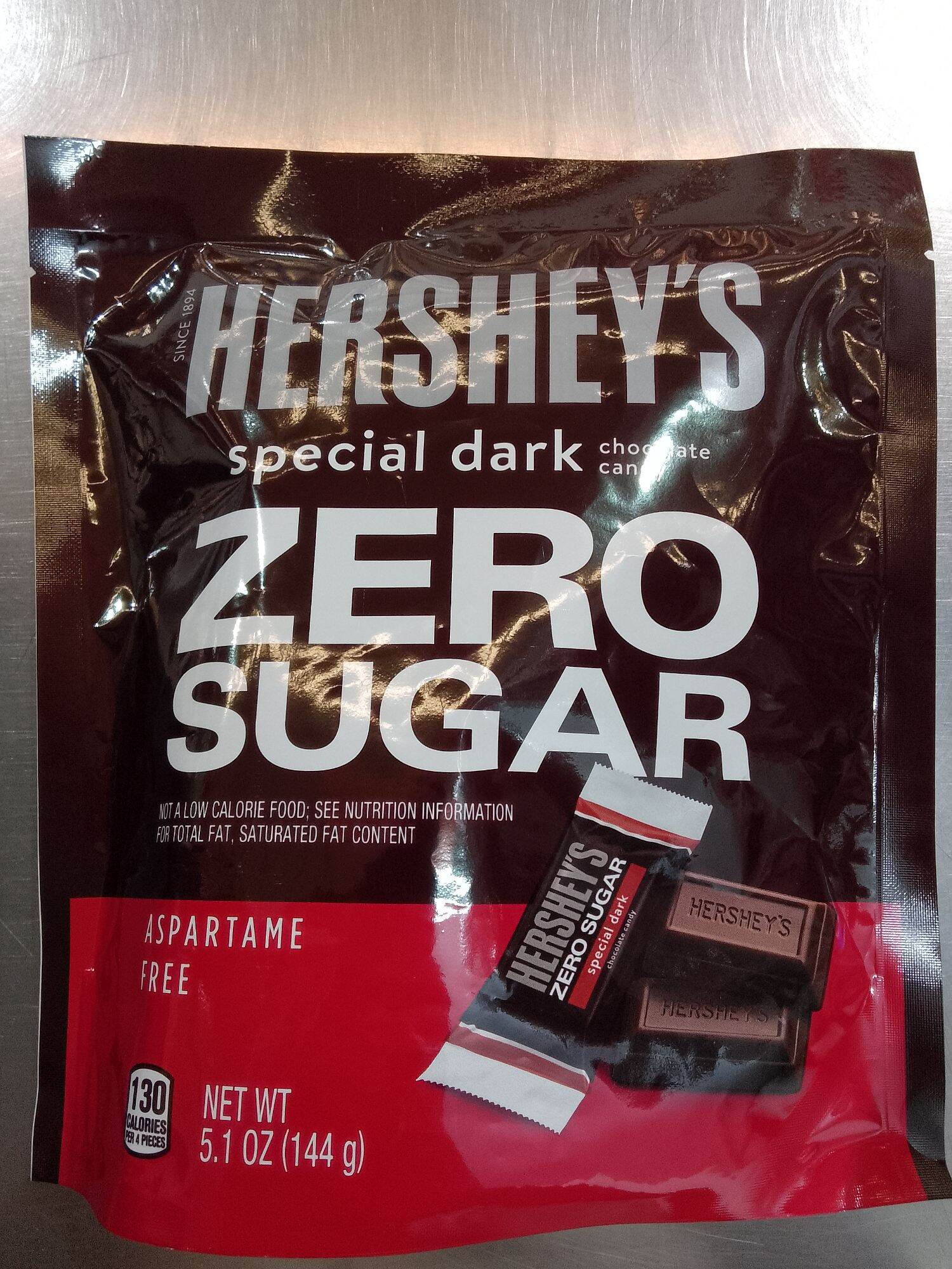 HERSHEY'S SPECIAL DARK CHOCOLATE ZERO SUGAR (144g) Lazada PH