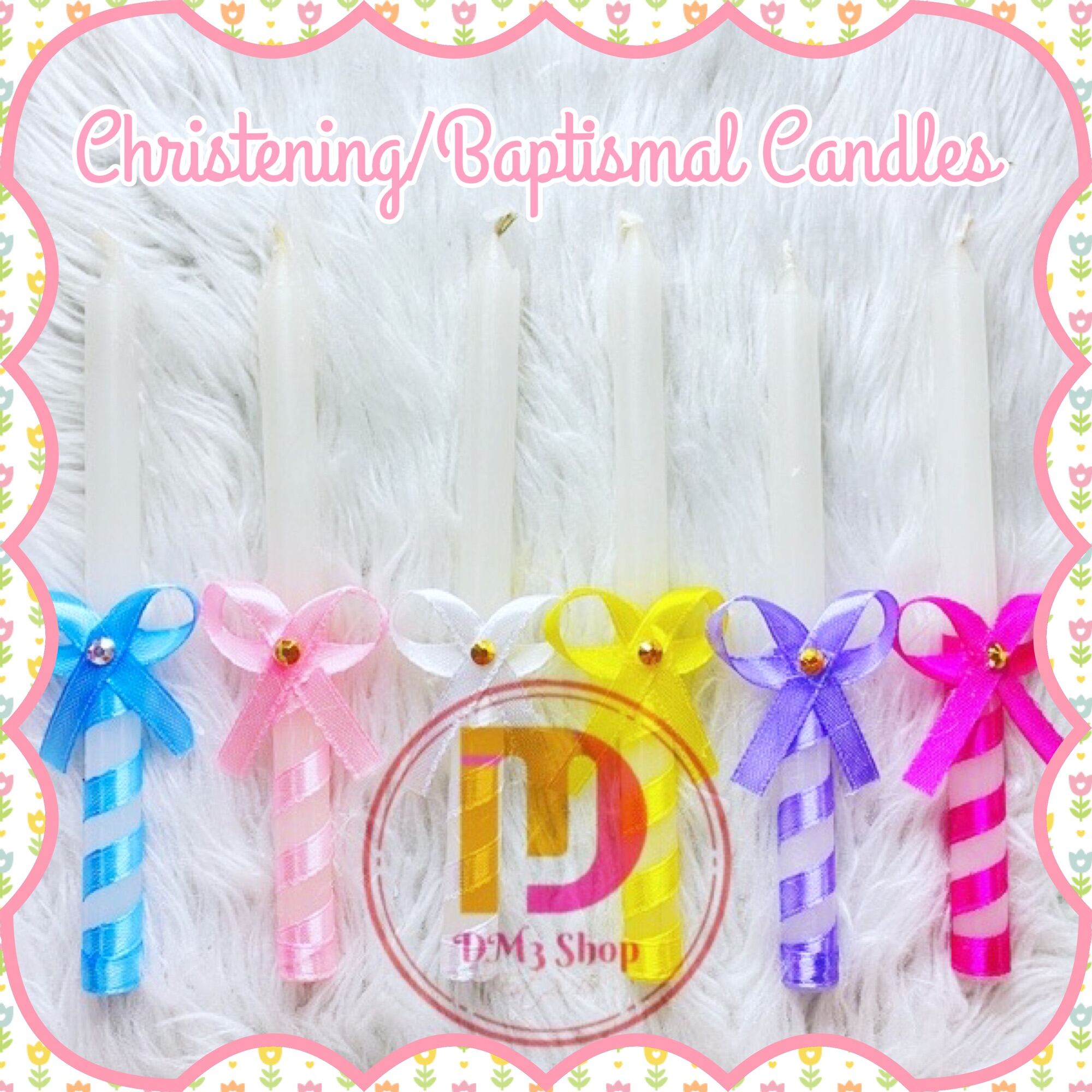 DM3 Shop | Christening/Baptismal Candles