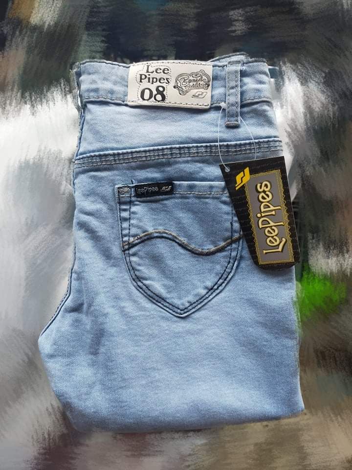 POST JUNK / 90's LEE PIPES 6 Pocket Denim Pants [About W36]