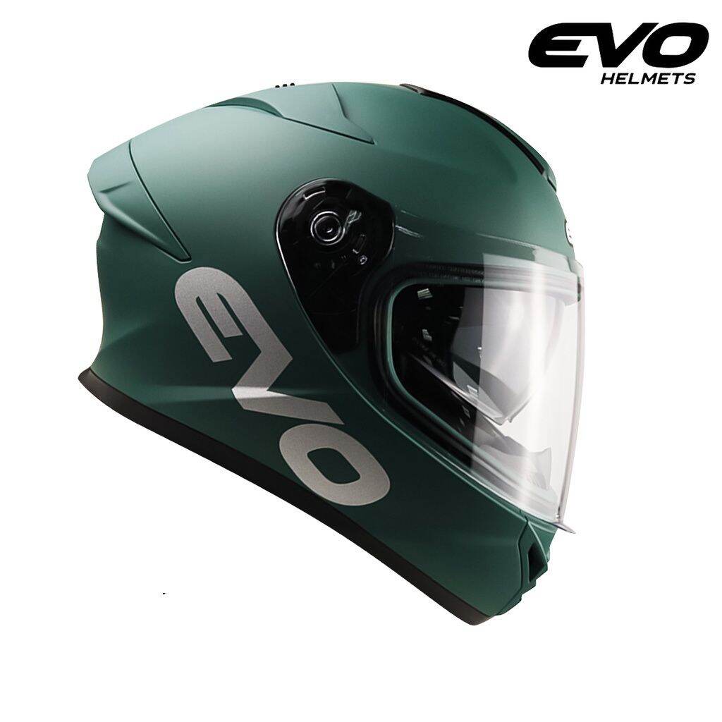 EVO HELMET SVX02 MONO COLORS FULL FACE DUAL VISOR Lazada PH