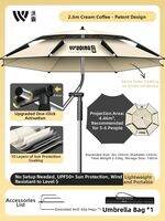 woding | Fishing Umbrella  Sun Shade Camping