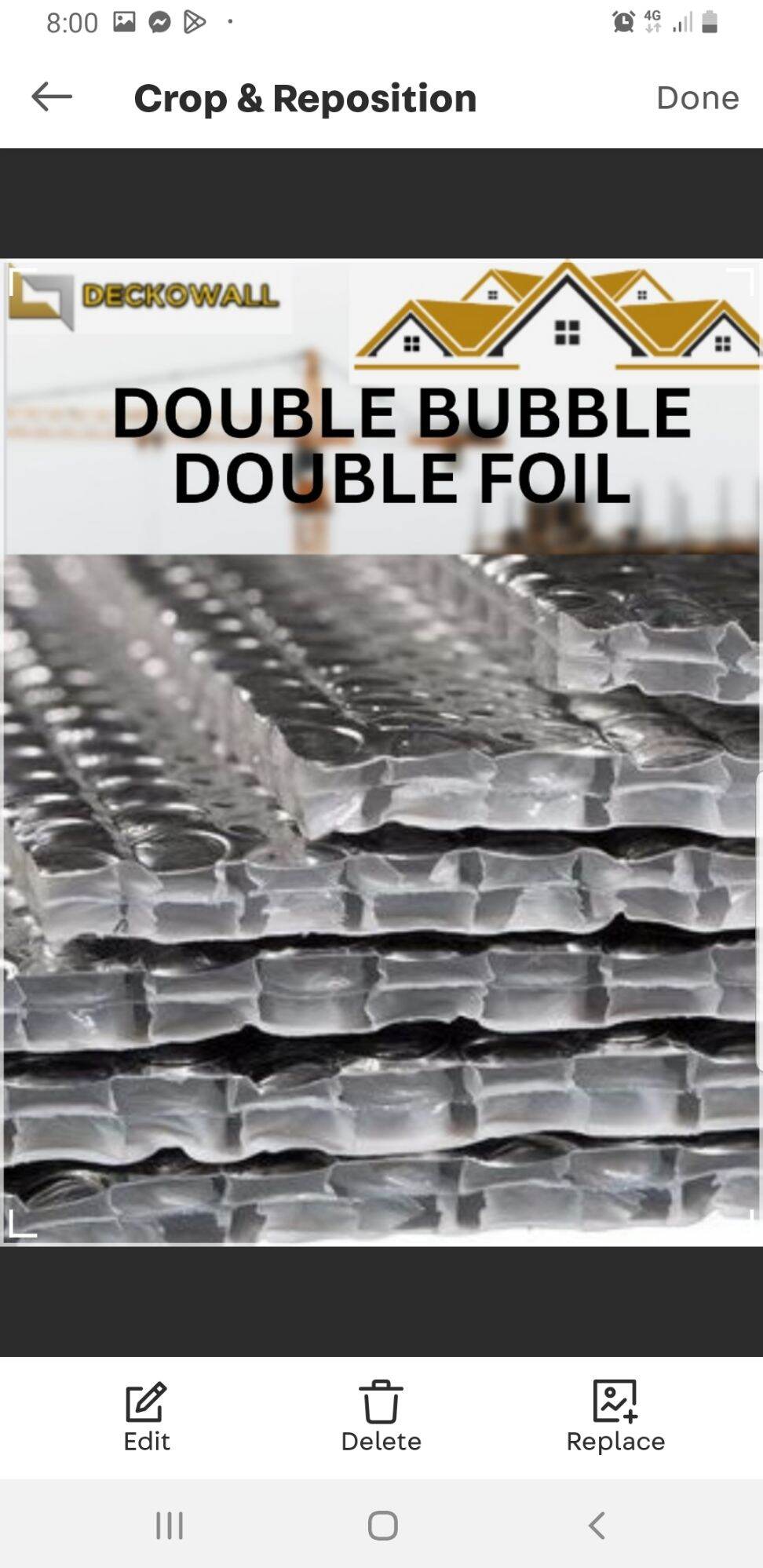 DOUBLE FOIL DOUBLE BUBBLE INSULATION Lazada PH