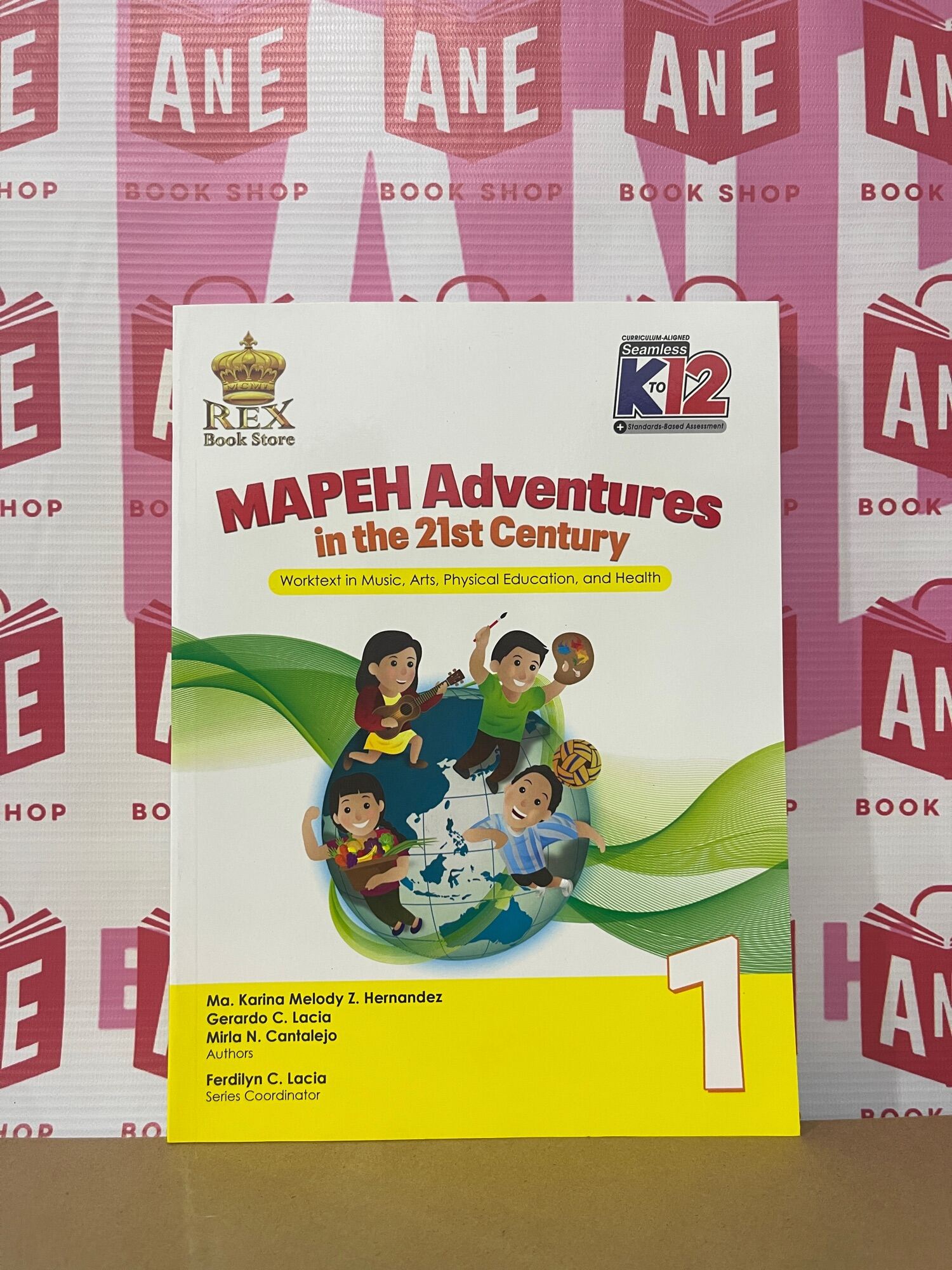 AUTHENTIC Grade 1 Kto12 MAPEH Adventures In The 21st Century Worktext ...