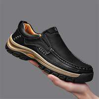 NUDANLAI | British Style Slip-on Casual Leather Shoes