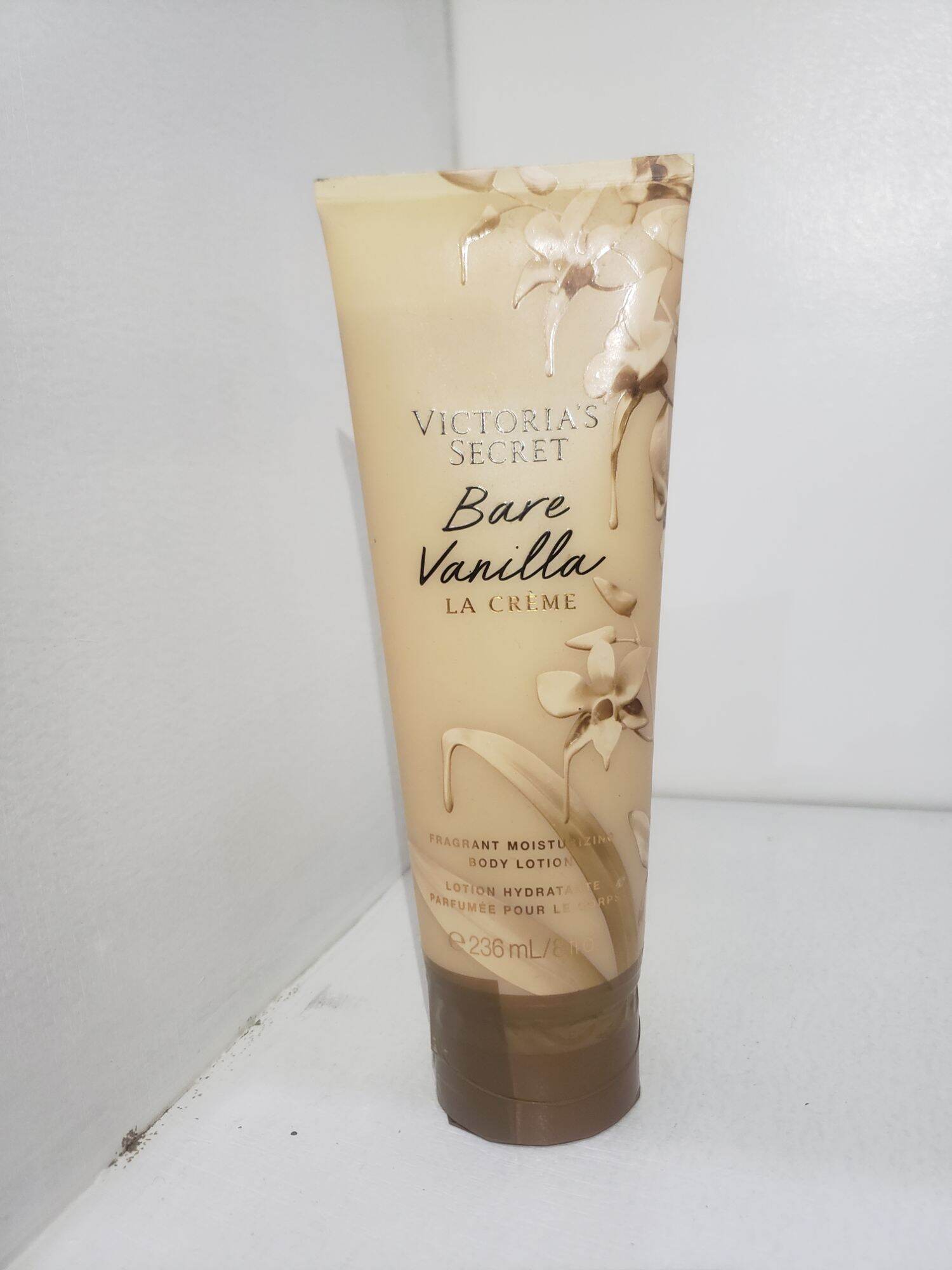 Victorias Secret Bare Vanilla La Creme Fragrant Moisturizing Body Lotion Lazada Ph 