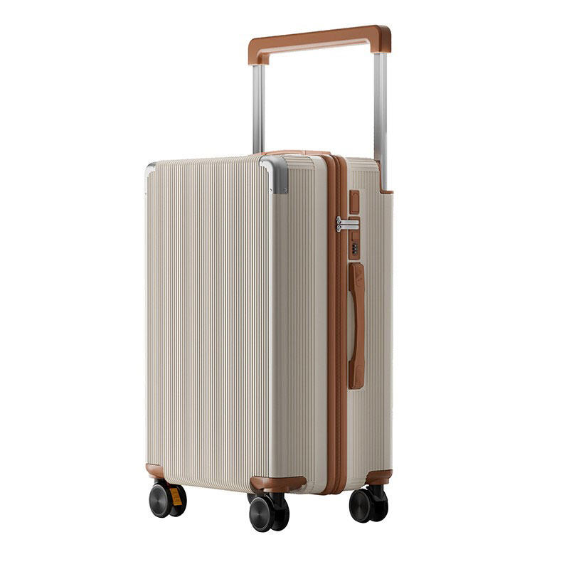 Durable Travel Suitcase Wide Pull Rod 26 Inch Check-In Universal Wheel Women's Business/OL Style Polyester Lining Soft Bag Presyo  1,801 Piso*Libreng Shipping