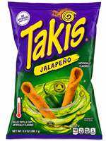 Takis Jalapeño Hot Chili Pepper Lime Tortilla Chips 9 oz (286.7 g)