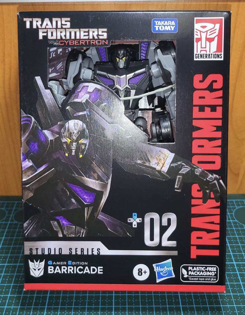 Transformers War For Cybertron Video Game Studio Series SS GE-02